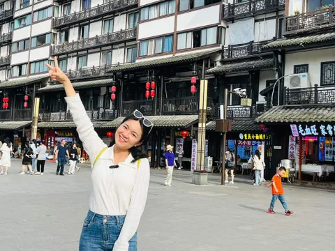 Cô gái Quảng Nam và hành trình khám phá văn hóa người dân tộc Kinh ở Trung Quốc