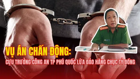 Chấn động: Cựu trưởng Công An Thành phố Phú Quốc lừa đảo hàng chục tỷ đồng
