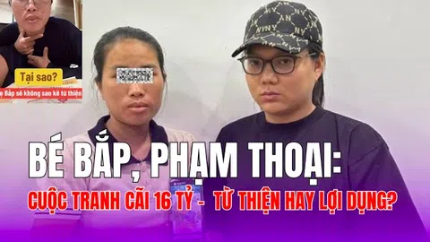 Bé Bắp, Phạm Thoại và Cuộc Tranh Luận 16 Tỷ đồng : Thiện Nguyện Hay Lợi Dụng Lòng Tốt?