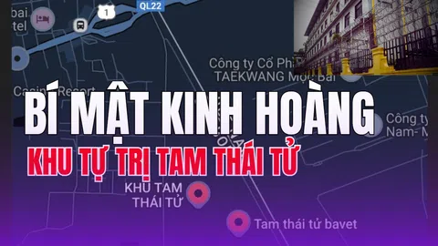 Bí mật kinh hoàng về khu tự trị Tam Thái Tử: Nơi mà tiền bạc và tội phạm không có giới hạn