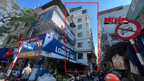 Ngắm công trình ‘chọc trời’ được hô biến từ 5 lên 8 tầng giữ Thủ đô Hà Nội trước giờ sáp nhập