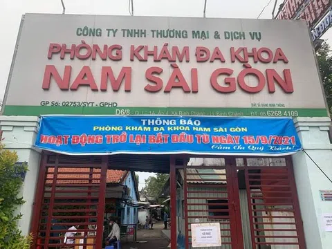 Bức xúc vì Phòng khám đa khoa Nam Sài Gòn test Covid-19 giá cao quá