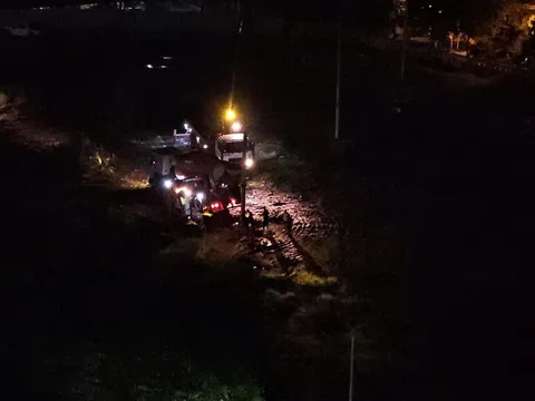 Công trình ở phường Yên Sở, Hà Nội mọc trên đất công hay là đất ông?