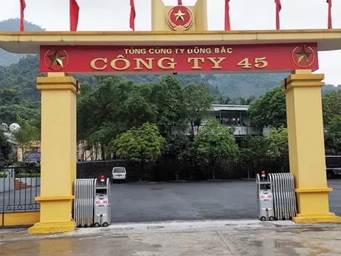 Bắc Giang: Công ty 45 - Chi nhánh Tổng công ty Đông Bắc bị xử phạt gần tỷ đồng vì vi phạm các quy định của Luật BVMT